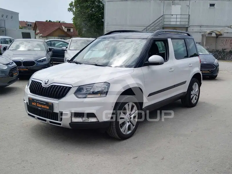 2015 Skoda Yeti