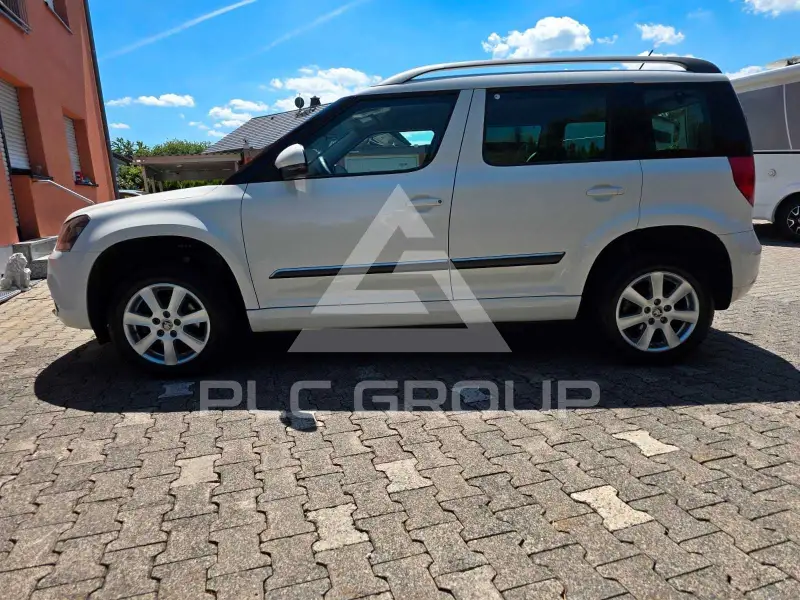 2015 Skoda Yeti
