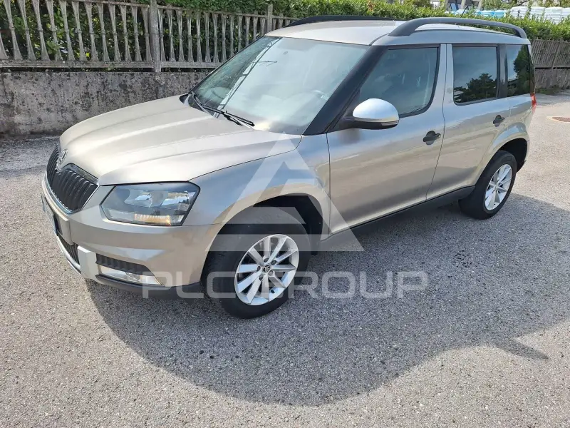 2015 Skoda Yeti