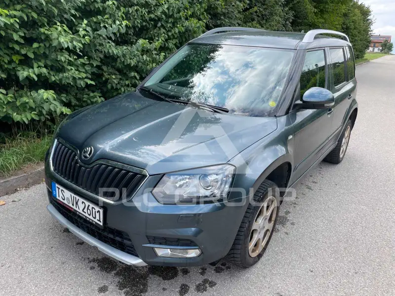 2015 Skoda Yeti