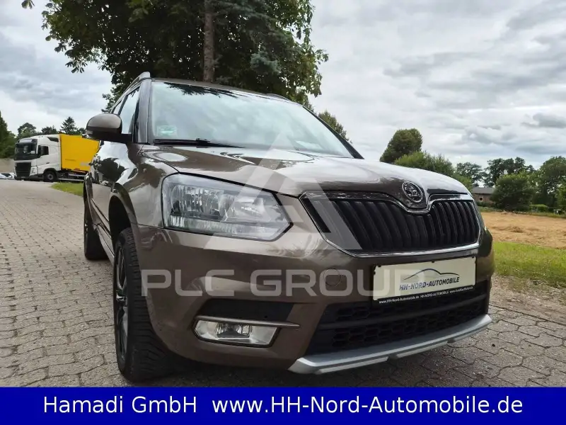 2015 Skoda Yeti
