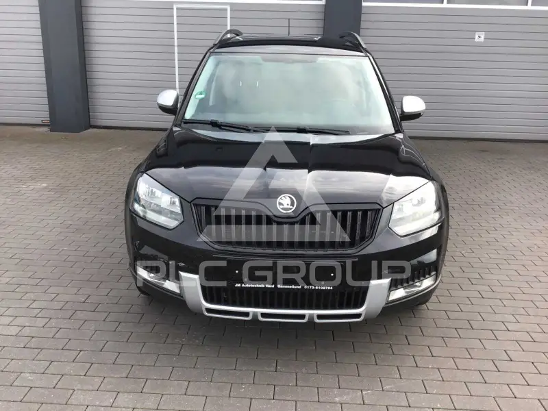 2015 Skoda Yeti
