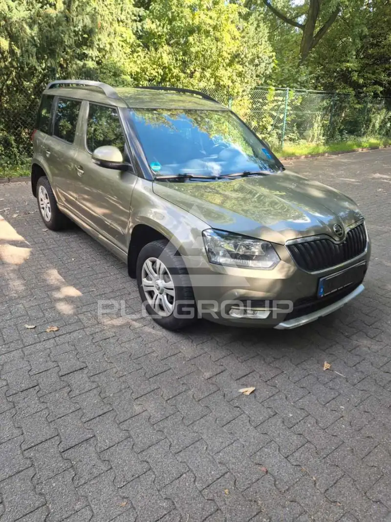 2015 Skoda Yeti