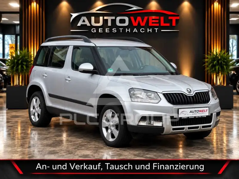 2015 Skoda Yeti