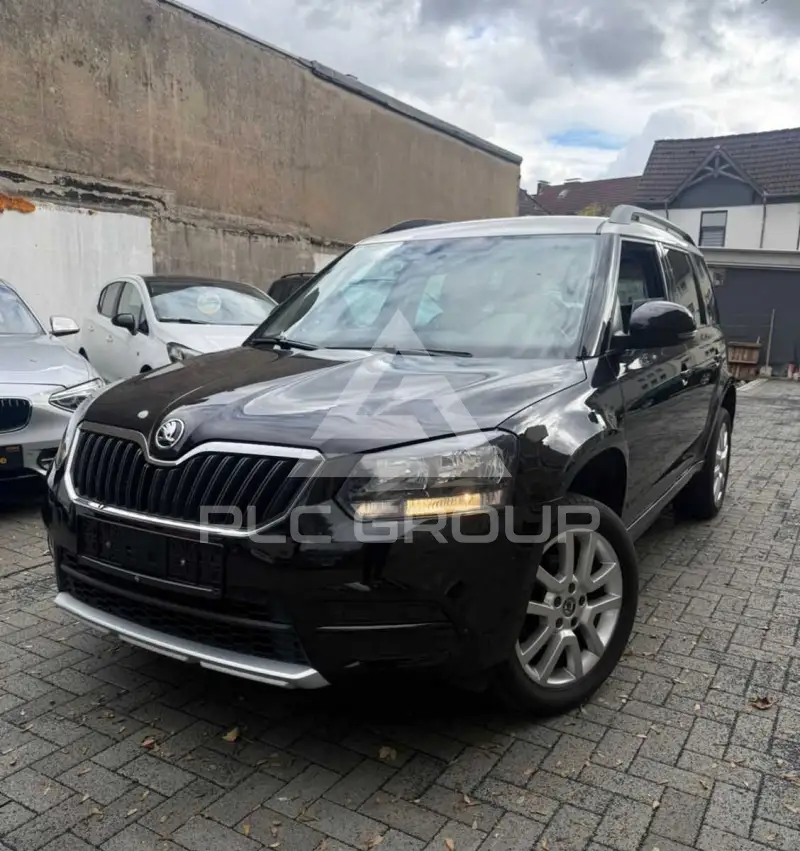 2015 Skoda Yeti