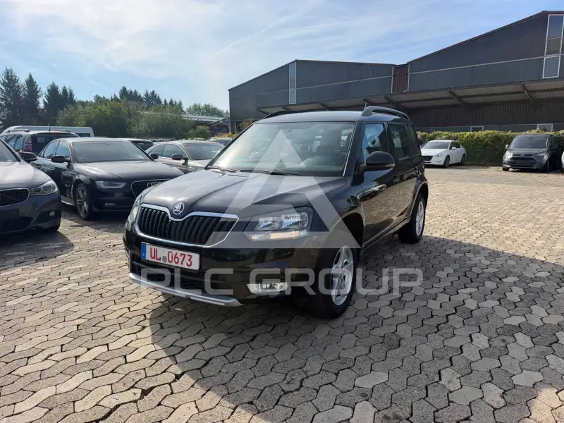 2015 Skoda Yeti