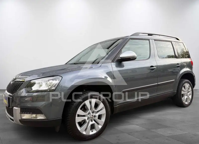 2015 Skoda Yeti