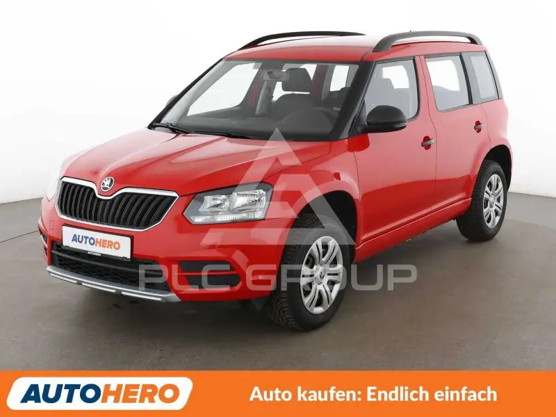 2015 Skoda Yeti