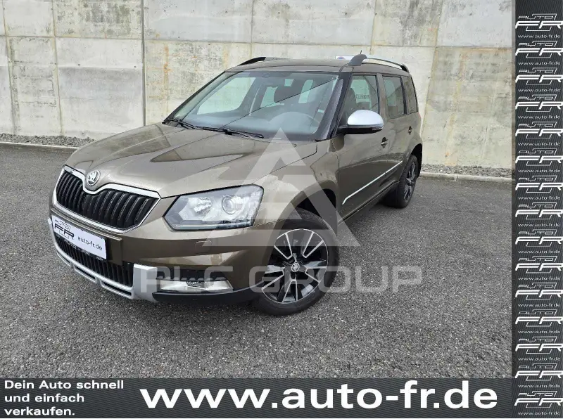 2015 Skoda Yeti