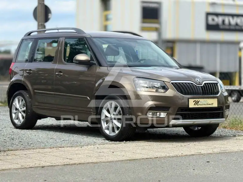 2015 Skoda Yeti