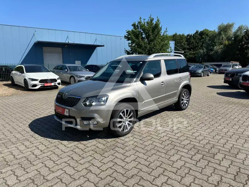 2015 Skoda Yeti