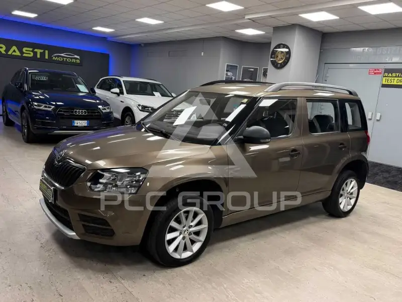 2015 Skoda Yeti