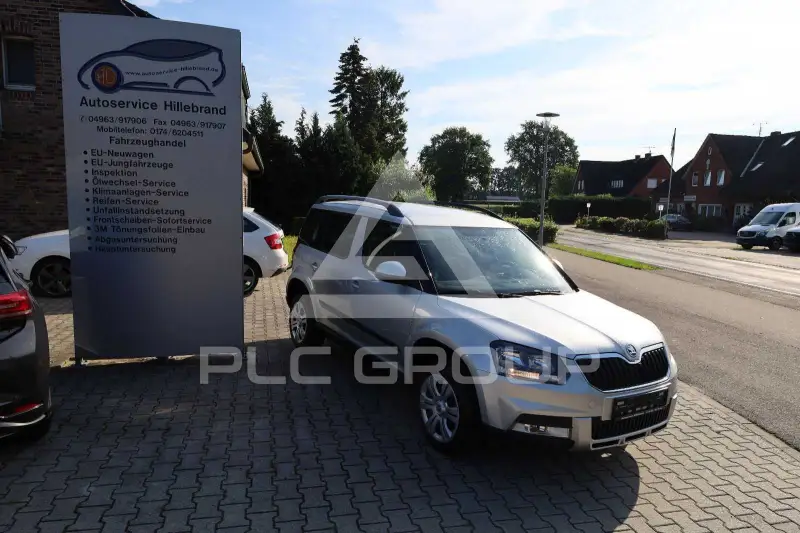 2015 Skoda Yeti