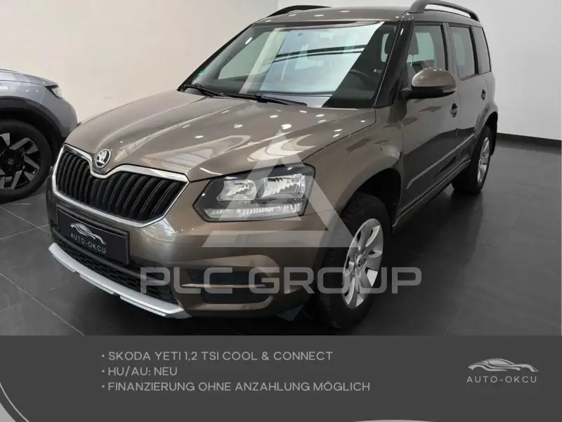 2015 Skoda Yeti