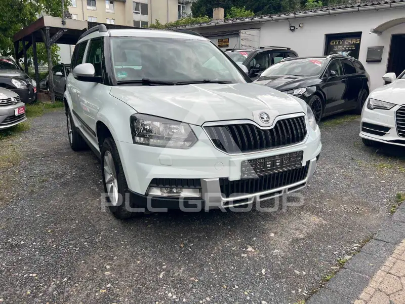 2015 Skoda Yeti