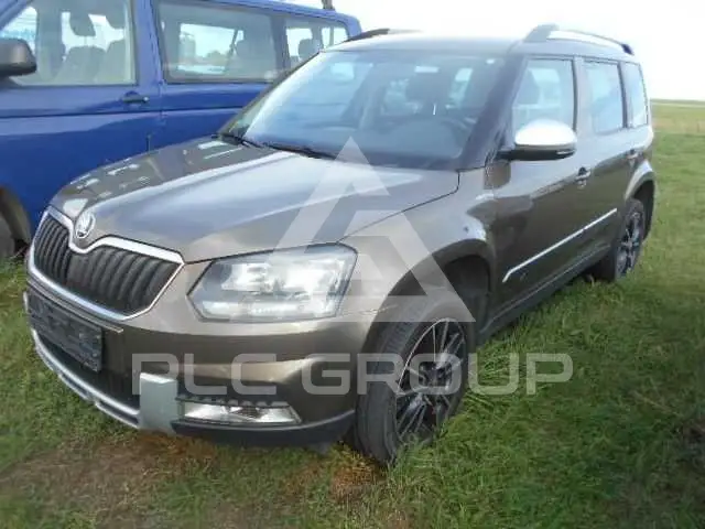 2015 Skoda Yeti