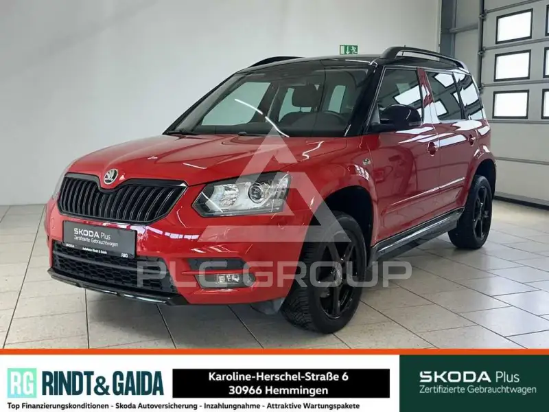 2015 Skoda Yeti