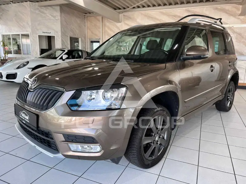 2015 Skoda Yeti