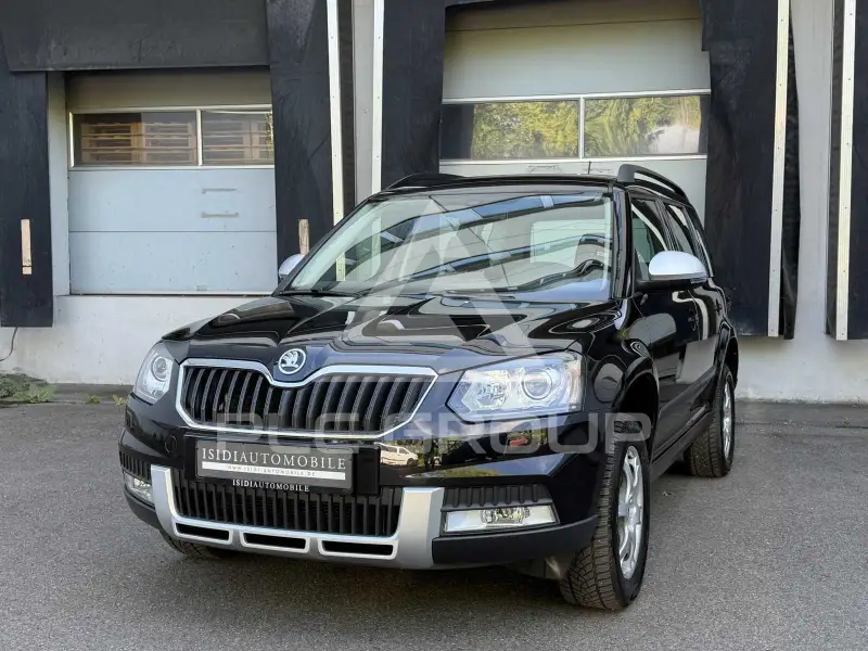 2015 Skoda Yeti