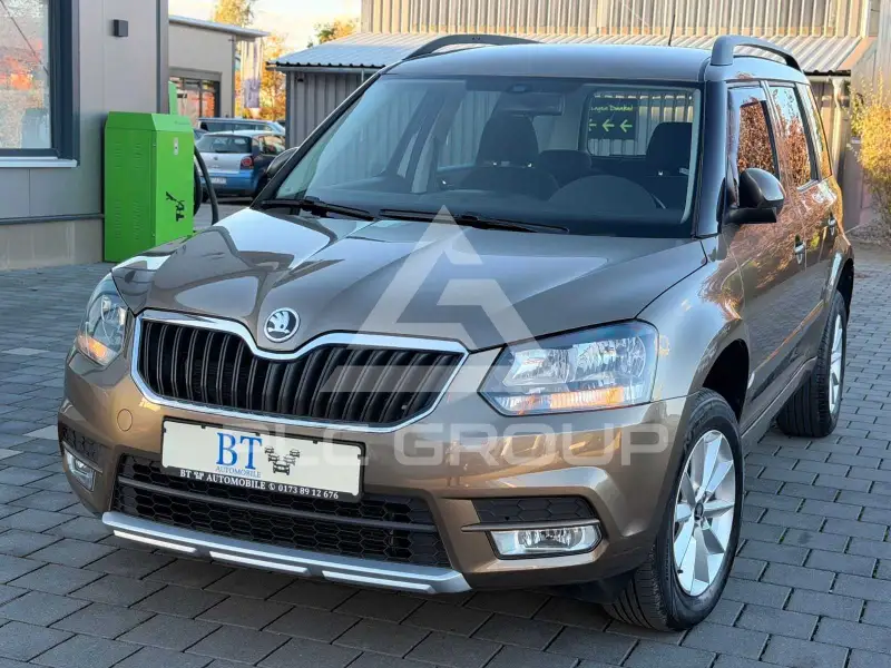2015 Skoda Yeti