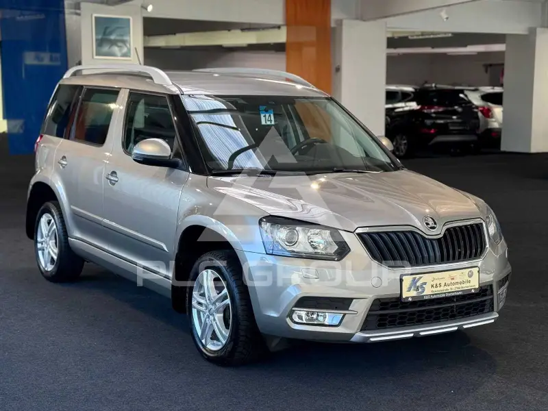 2015 Skoda Yeti
