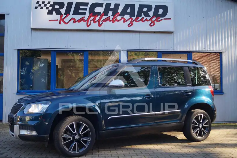 2015 Skoda Yeti