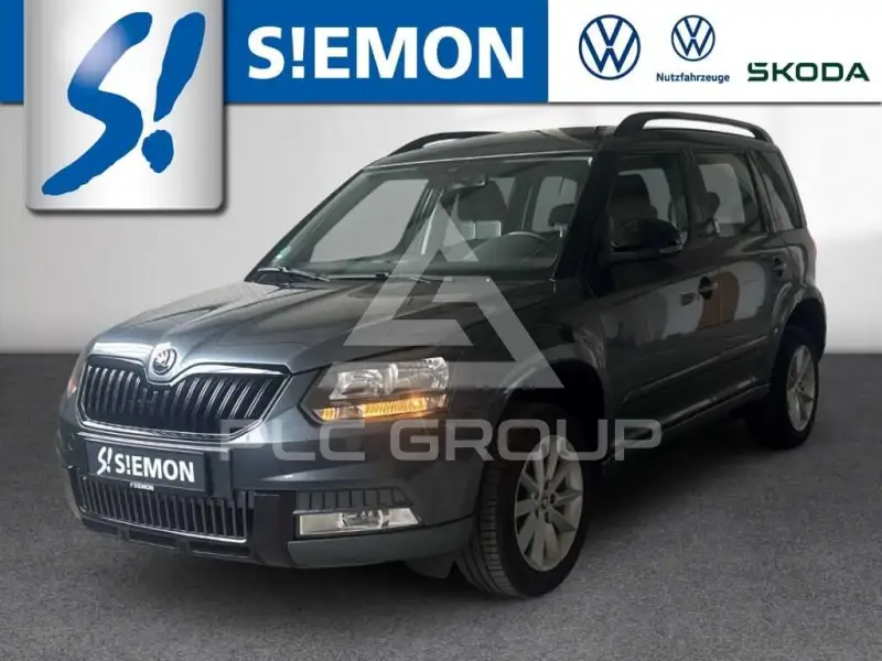 2015 Skoda Yeti