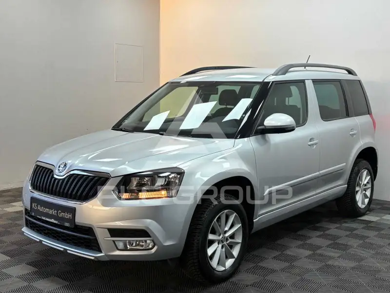 2015 Skoda Yeti