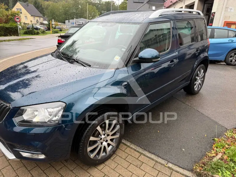 2015 Skoda Yeti