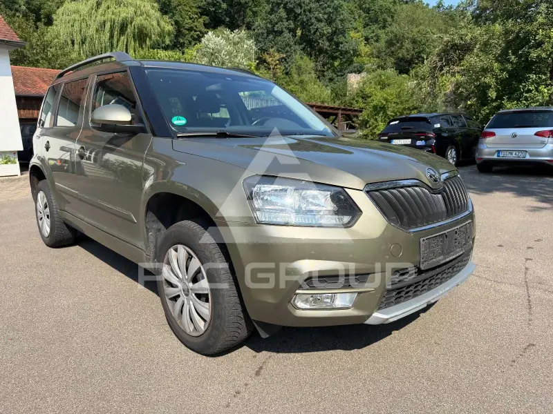 2015 Skoda Yeti