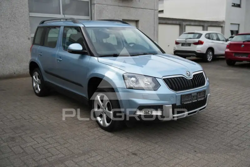 2015 Skoda Yeti