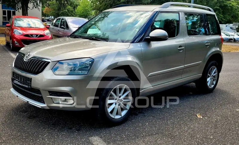 2015 Skoda Yeti