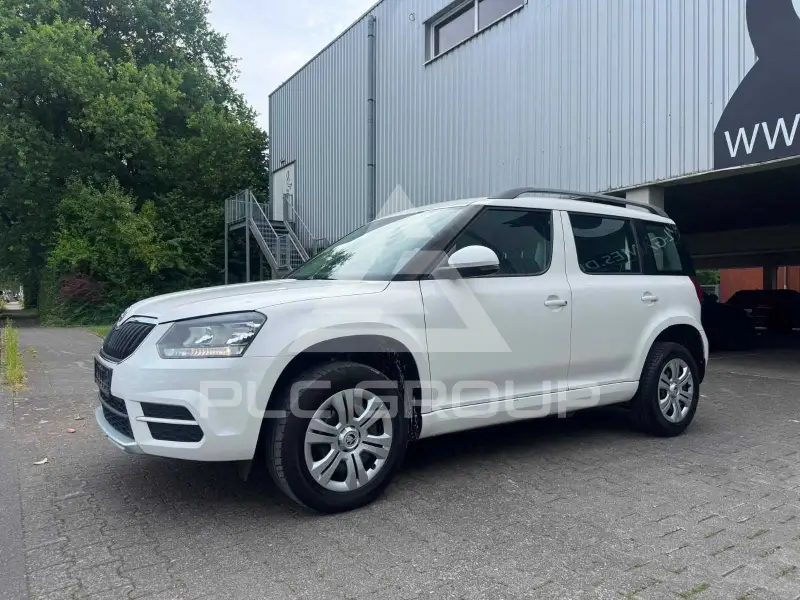 2015 Skoda Yeti