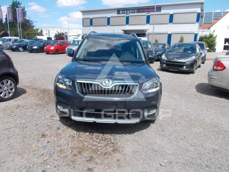 2015 Skoda Yeti