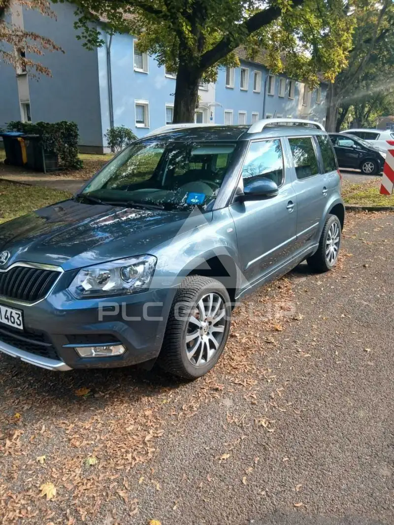 2015 Skoda Yeti