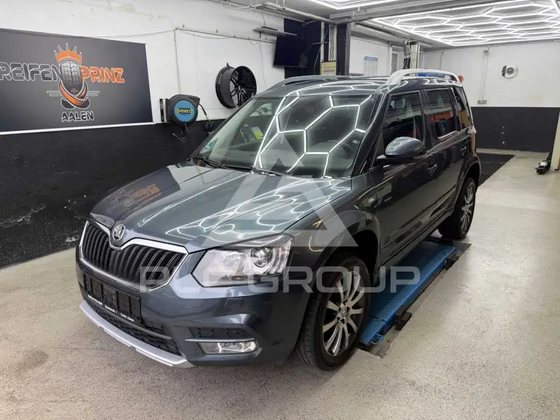 2015 Skoda Yeti