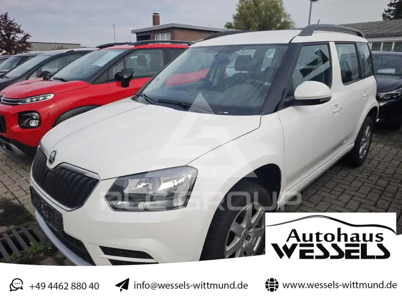 2015 Skoda Yeti