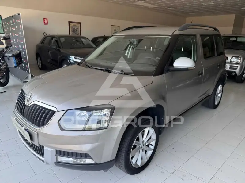 2015 Skoda Yeti