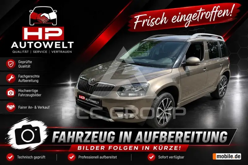 2015 Skoda Yeti