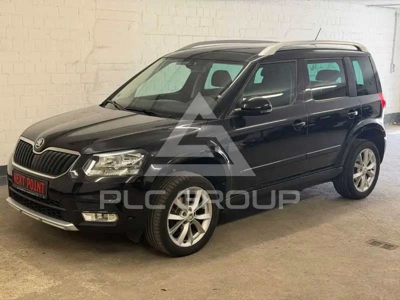 2015 Skoda Yeti