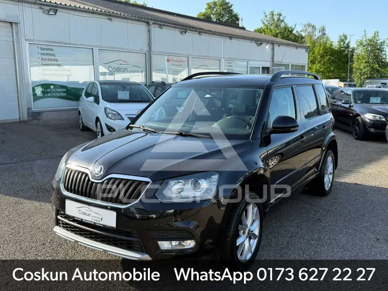 2015 Skoda Yeti