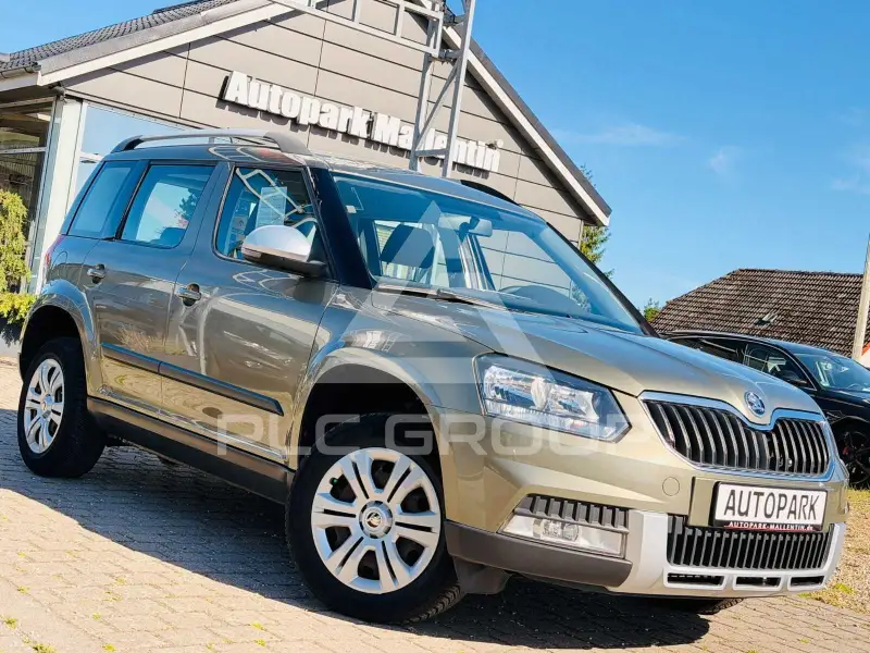 2015 Skoda Yeti