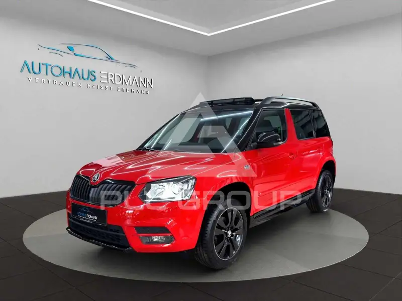 2015 Skoda Yeti