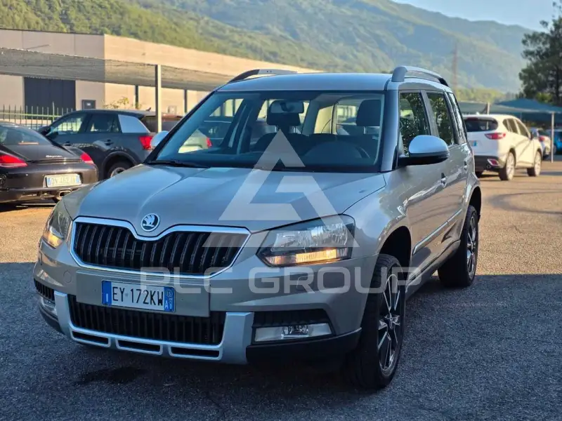 2015 Skoda Yeti