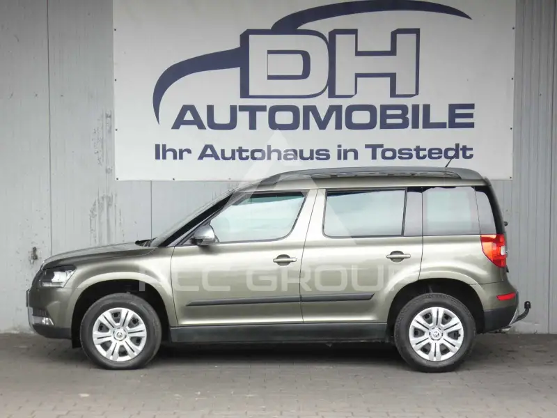2015 Skoda Yeti