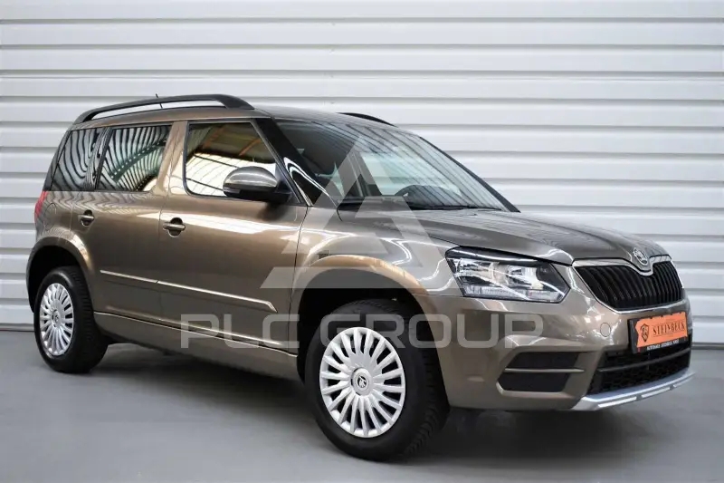 2015 Skoda Yeti