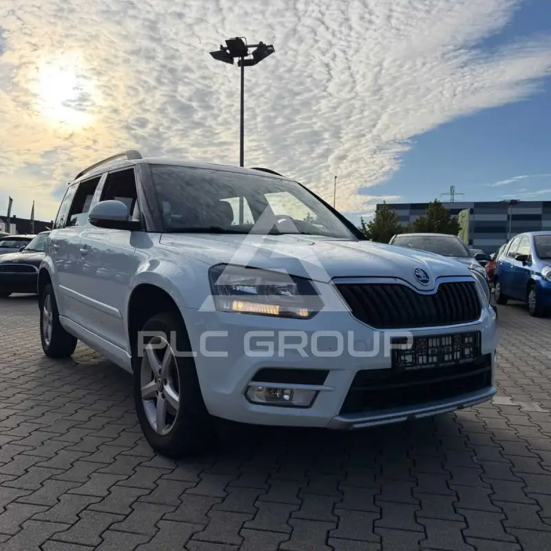 2015 Skoda Yeti