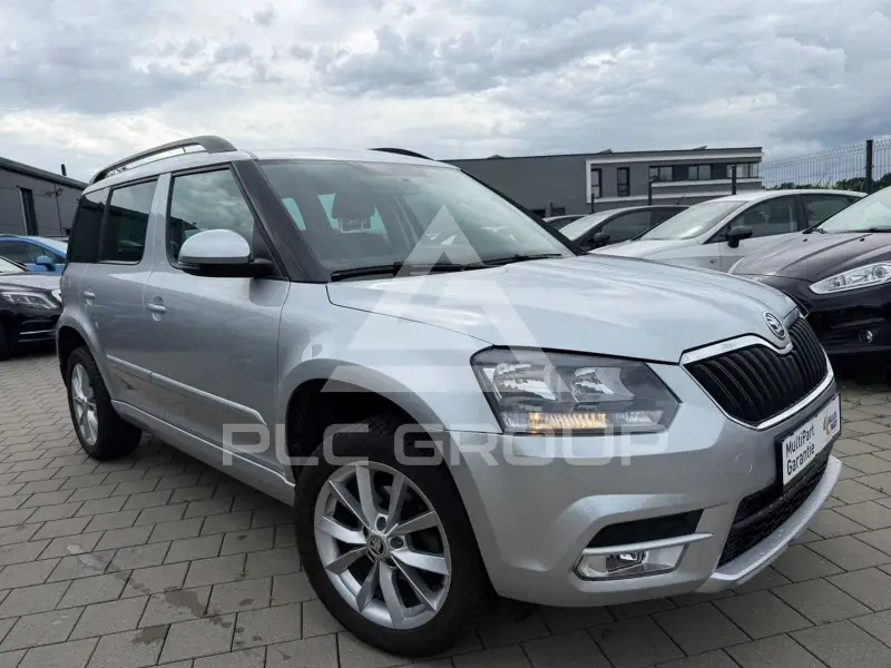 2015 Skoda Yeti