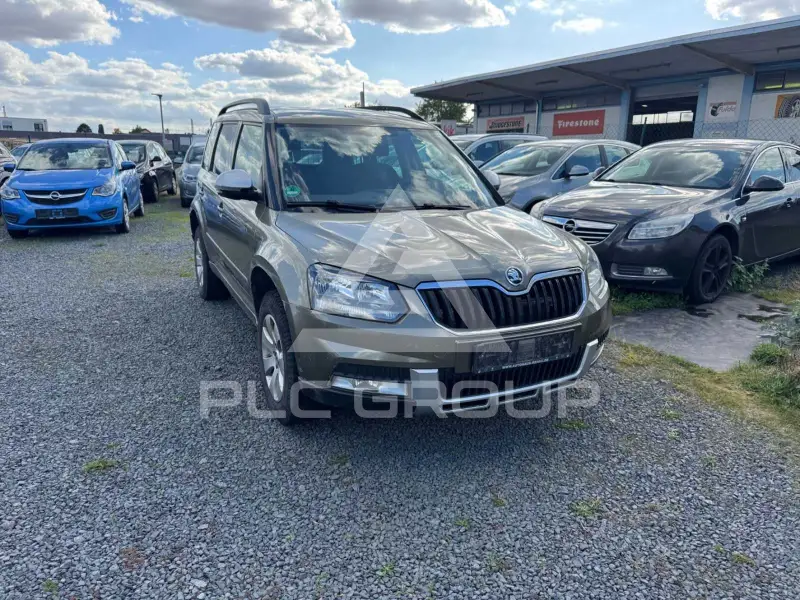 2015 Skoda Yeti