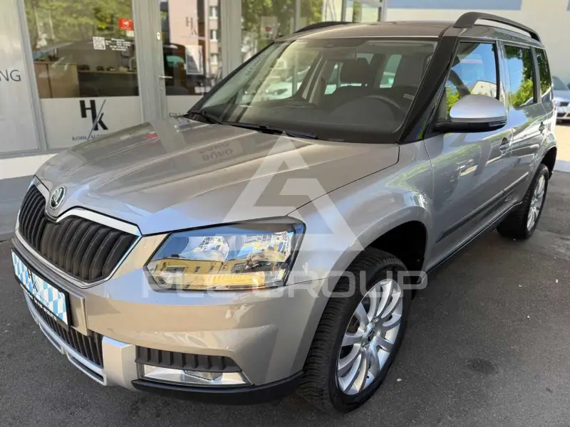 2015 Skoda Yeti
